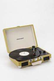 Crosley Cruiser Briefcase Portable Vinyl Record Player Decoration Vintage Tourne Disque Vinyle