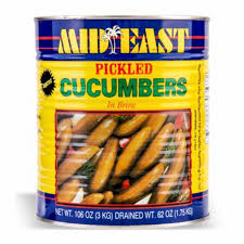 We did not find results for: Mid East Pickled Cucumbers 3 Kg Order Groceries Online
