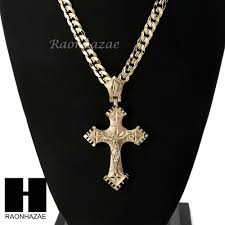 Diamond jewellery diamond mangalsutras diamond earrings diamond pendants diamond pendant sets diamond rings diamond necklace sets diamond bangles diamond bracelets. Hip Hop Jesus Cross Pendant Diamond Cut Cuban Link Chain Necklace N4 Raonhazae