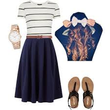 Cool Modest Clothing For Juniors Casual Outfit Check More At Http 24shopping Gq Fashion Modest Cloth Modest Summer Outfits Cute Church Outfits Modest Outfits