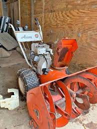 Watch as we replace the snow blower fri. New To Me Ariens 8hp Snowblower Forum
