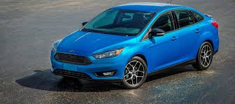 2015 Blue Ford Focus Ford Focus Sedan Ford Focus Reliable Cars
