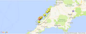 Owing to its location, jutting straight out into the atlantic ocean, cornwall is a magnet for swell. North Cornwall Surf Guide Maps Locations And Information