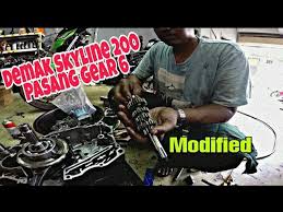 Pm me if interested ( serious buyer only). 168 Demak Skyline 200 Modified Gear 6 Tukar Spec Padu Pomen Azis Cip Youtube