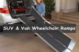 Depending on the size, portable ramps can be foldable, helping a lot when storing and carrying around. Best Wheelchair Ramps For Suvs Vans In 2021 Wheelchair Canes Walker Advice Reviews Tips