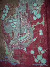 Motif Batik Pekalongan Motif Ikan Art Batik Solo Painting