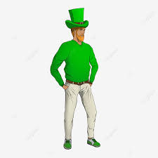 Semua orang juga tidak cuma akan mempunyai satu tema saja setiap handphone atau gadget. Gambar Hari St Patrick Seorang Pria Keren Yang Brutal Dalam Pertumbuhan Penuh St Hari St Patrick Keren Png Transparan Clipart Dan File Psd Untuk Unduh Gratis