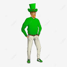 Semua orang juga tidak cuma akan mempunyai satu tema saja setiap handphone atau gadget. Gambar Hari St Patrick Seorang Pria Keren Yang Brutal Dalam Pertumbuhan Penuh St Hari St Patrick Keren Png Transparan Clipart Dan File Psd Untuk Unduh Gratis