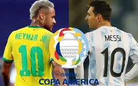 Brazil won 5, drew 1 and lost 3 of 9 meetings with argentina. Btznjh4lmasufm