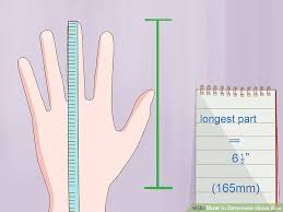 3 Ways To Determine Glove Size Wikihow