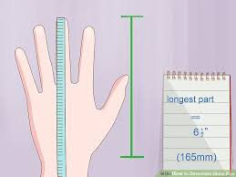 3 Ways To Determine Glove Size Wikihow