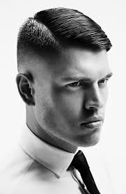 The comb over hairstyle is defined by its volume on top, slicking back the sides and pulling the long locks to the side or straight back. 20 Best Professional Business Hairstyles For Men Business Hairstyles Comb Over Fade Haircut Mens Hairstyles Short