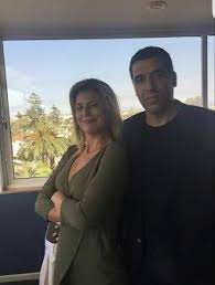 بالصور بعد كريستيانو رونالدو وسعد المجرد المغربيةأمال صابر تستقر مع نور الدين النيبت أكادير24 agadir24