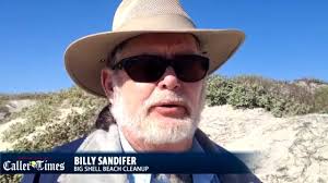 Make Padre Island sparkle and Billy smile