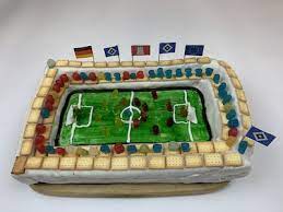 Das badmintonturnier des hamburger sv. Geburtstagskuchen Fussball Stadion Des Hsv Grossvater De