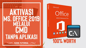 With word, excel and powerpoint as the industry standard, it's likely you'll need to use its software at one point or another. Aktivasi Microsoft Office 2019 Melalui Command Prompt 100 Worth Youtube