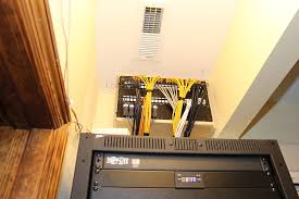 Are Patch Panels Recommended For Home Networks Wall Paneling Patch Panel Home Network