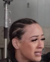 Fergie lied when she said big girls don't cry... Because I be crying**