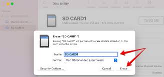 Open disk utility from macintosh hd/applications/utilities and run it. How To Recover A Corrupted Sd Card On Mac 2020 Guide