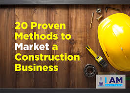 As a construction marketer, i'm often approached by companies who want to get more leads and that's why i thought i'd put together the best possible resource on marketing for construction. 20 Proven Methods To Market A Construction Business I Am Builders