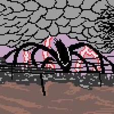 Stranger things viewers had several questions after the heartbreaking season 3 finale: Pixilart Stranger Things Shadow Monster By Sd Surfer Dad