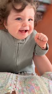 I used to dance with my daughter when she was a baby. I would play swing  music like “In the Mood” and swirl and dip her gently. She LOVED it! 😍