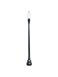 Decorative Led Street Light With Post Outdoor Lighting