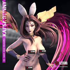 3D file KaiSa NSFW STL Ready for 3D Printing 🔦・3D print model to  download・Cults