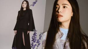 She gained international popularity through her leading roles in television dramas autumn in my heart (2000). Song Hye Kyo Flaunts Timeless Magnificence For Harper S Bazaar Talks About New Drama The Glory Gossipchimp Trending K Drama Tv Gaming News