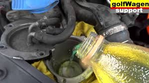 Fuel line fuel filter ct,cu,cv,cz. Vw Golf 5 Fuel Filter Replace 100 Working Youtube