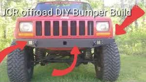 Jcr froad xj front winch and non winch diy best diy jeep bumper kits from jeep jk rear bumper diy kit taso bmp jk 900 u. Jcr Diy Bumper Xj