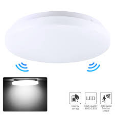 One of the most common bathroom light styles is the bath bar. J2 12w 220v Round Led Ceiling Light Bulb With Motion Sensor Living Room Kitchen Ceiling Lamps Shopee Philippines