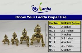 Aaj ke is video me mai aapko bataunga aakhir desi katta kya hota hai jiska jikra. The Kanhaji Size Guide Know The Right Laddu Gopal For Your Home Mykanha Com