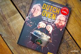 Sauerlander Bbcrew Dutch Oven Schweinekrustenbraten Apfel Crumble Bucher