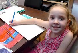 Could Christmas come early for Warrington's Demi in TV art competition