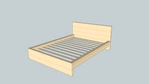 Maybe you would like to learn more about one of these? Ikea Malm Bed Frame Size Full 3d Warehouse