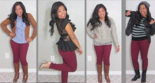 You just need the right style tips on how to wear maroon pants. 4 Ways To Wear Maroon Pants Youtube