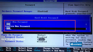 What if you forgot the password? Detailed Explanation Of Hdd Password Function