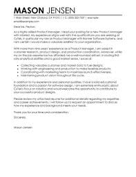 Though much of your communication is probably done electronically, your letterhead design still matters. Professional Product Manager Cover Letter Examples Livecareer