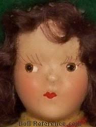 Composition Dolls & Doll Makers Identified