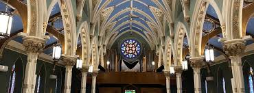 The cathedral has more than 2,800 stained glass panels. Home St Patrick S St Brigid S Parish