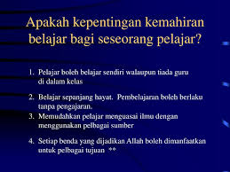 Sasterawan negara, datuk dr anwar ridhwan berkata, perkara itu. Kemahiran Generik Dalam Pengajaran Pembelajaran Ppt Download