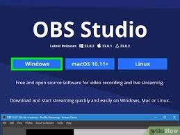 The windows release of obs studio supports windows 7, 8, 8.1 and 10. Bildschirminhalte Aufzeichnen In Windows 7 Mit Bildern Wikihow