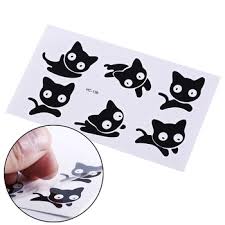 Check spelling or type a new query. Small Black Cat Waterproof Temporary Tattoos Tatuajes Temporales Temporary Body Arts Flash Tattoo Henna Xha Tatoo Men And Women Buy At The Price Of 0 30 In Aliexpress Com Imall Com