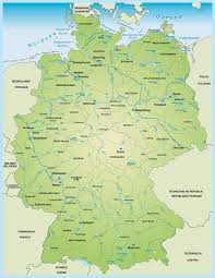 356 910 km² ( 7 x sr) počet obyvateľov: Plakat Mapa Nemecka Pixers Zijeme Pro Zmenu