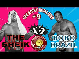 I love his headbutt move he does to his opponents. Greatest Rivalries 9 The Sheik Bobo Brazil Youtube
