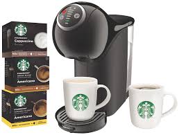 Check spelling or type a new query. New Starbucks By Nescafe Dolce Gusto Nsb765blk4jan1 Genio S Plus Black With Cera Ebay