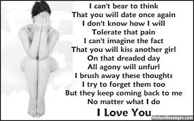 I Love You Poems For Ex Boyfriend Love You Poems Love You My Love