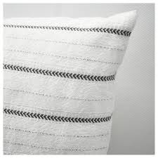 Konstanse Kissen Weiss Dunkelgrau Ikea Osterreich Cushions Ikea Grey Pillows Dark Gray Bedroom