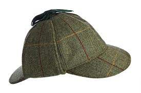 Deer Stalker Hat Became Popularized During This Period By Famous Illustrations Of Sherlock Holmes Stories Deerstalker Deerstalker Hat Hats